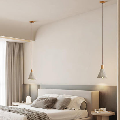 Industrial Folded Hanging Ceiling Lamp