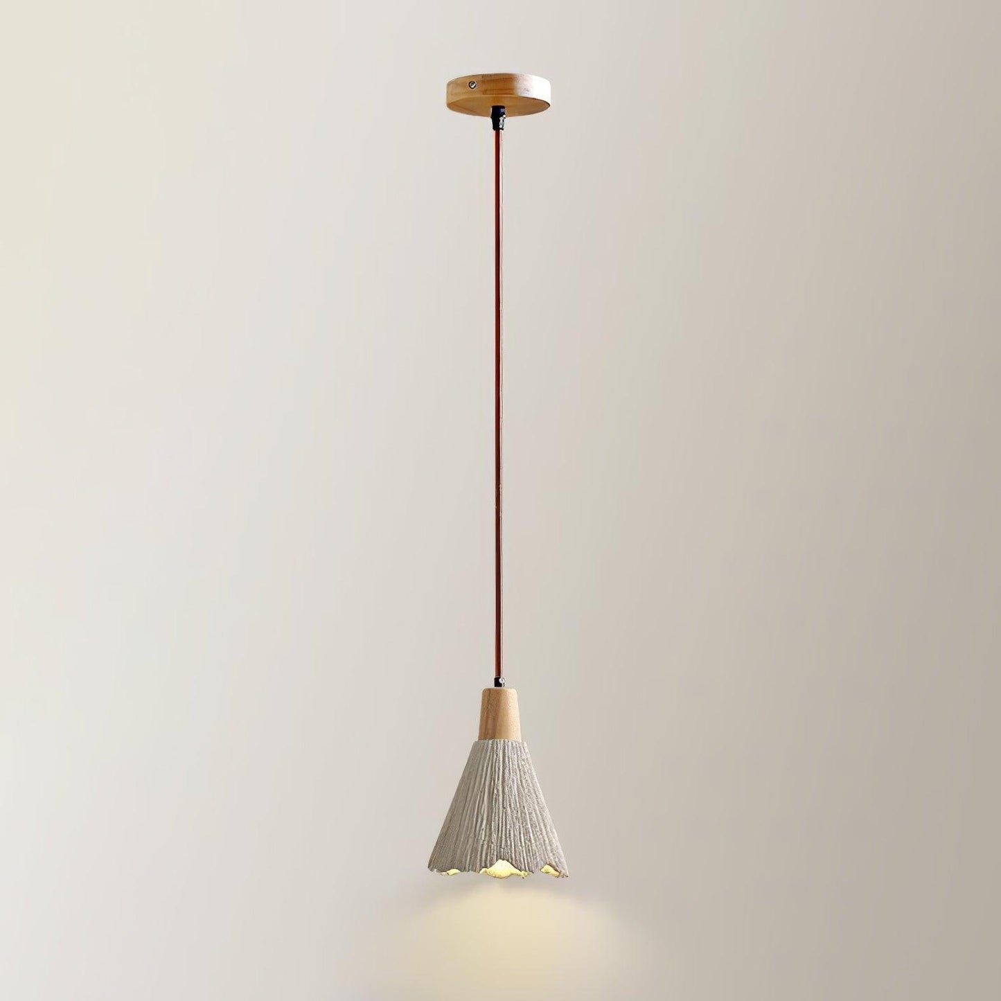 Industrial Folded Hanging Ceiling Lamp