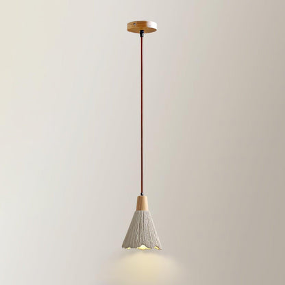 Industrial Folded Hanging Ceiling Lamp