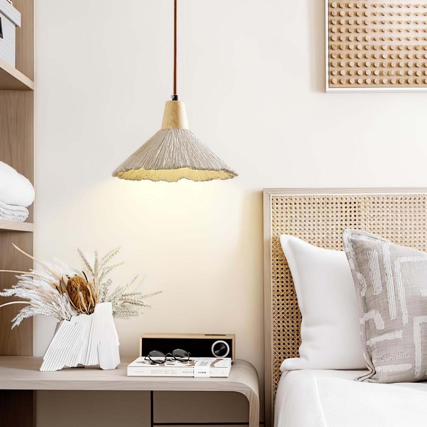 Industrial Folded Hanging Ceiling Lamp