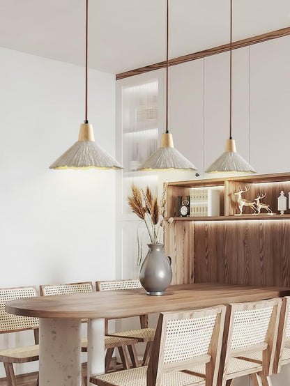 Industrial Folded Hanging Ceiling Lamp