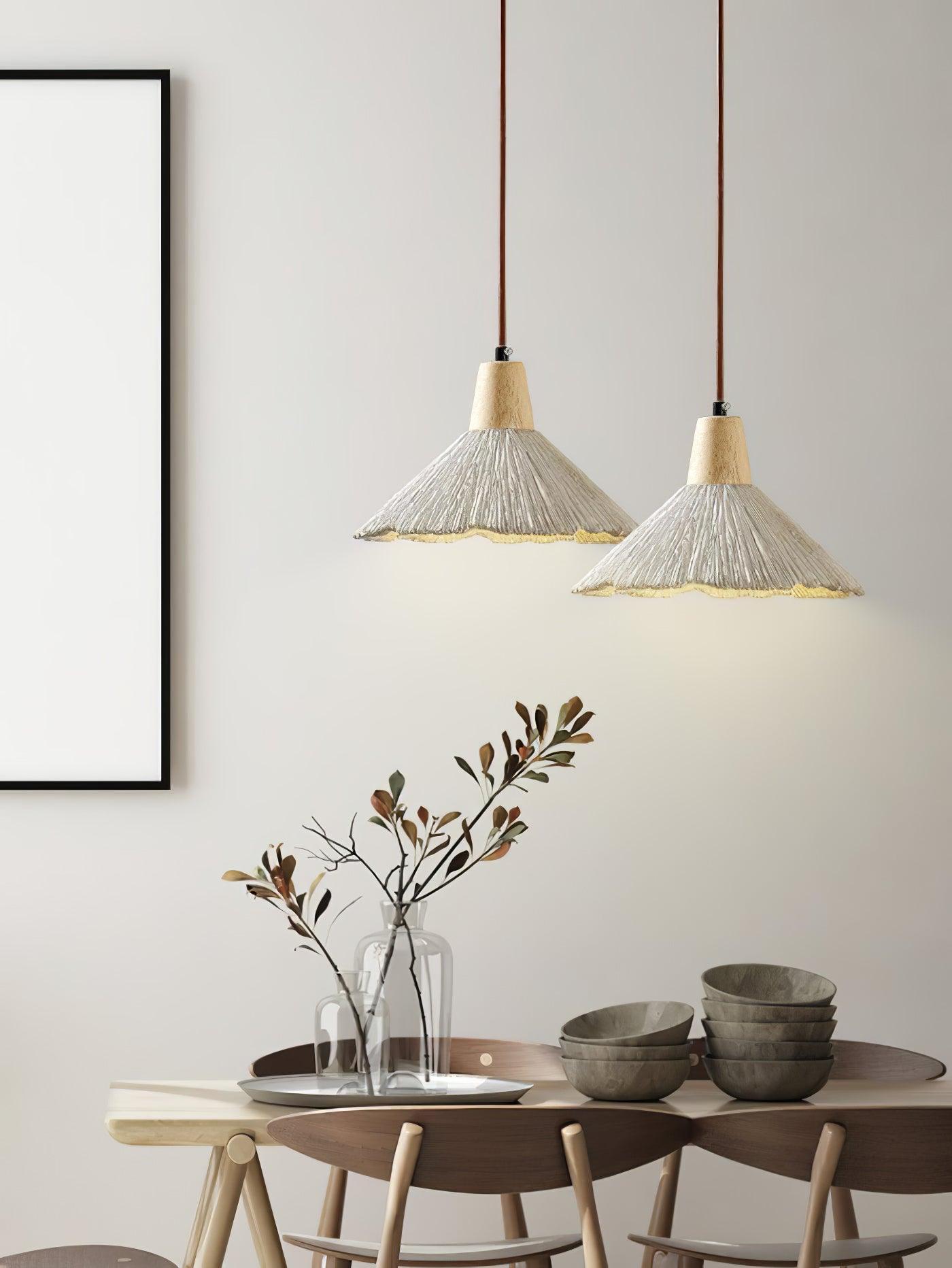 Industrial Folded Hanging Ceiling Lamp
