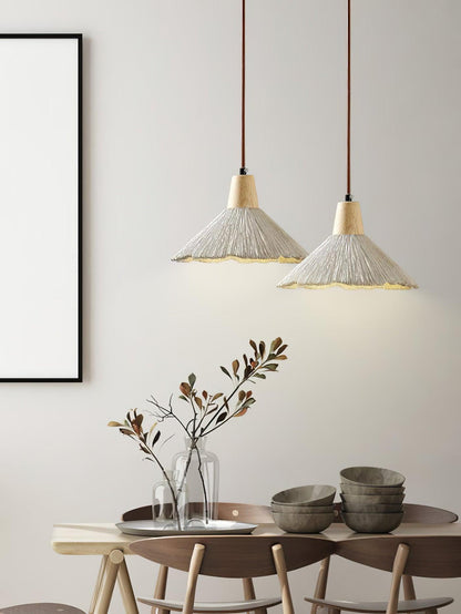 Industrial Folded Hanging Ceiling Lamp