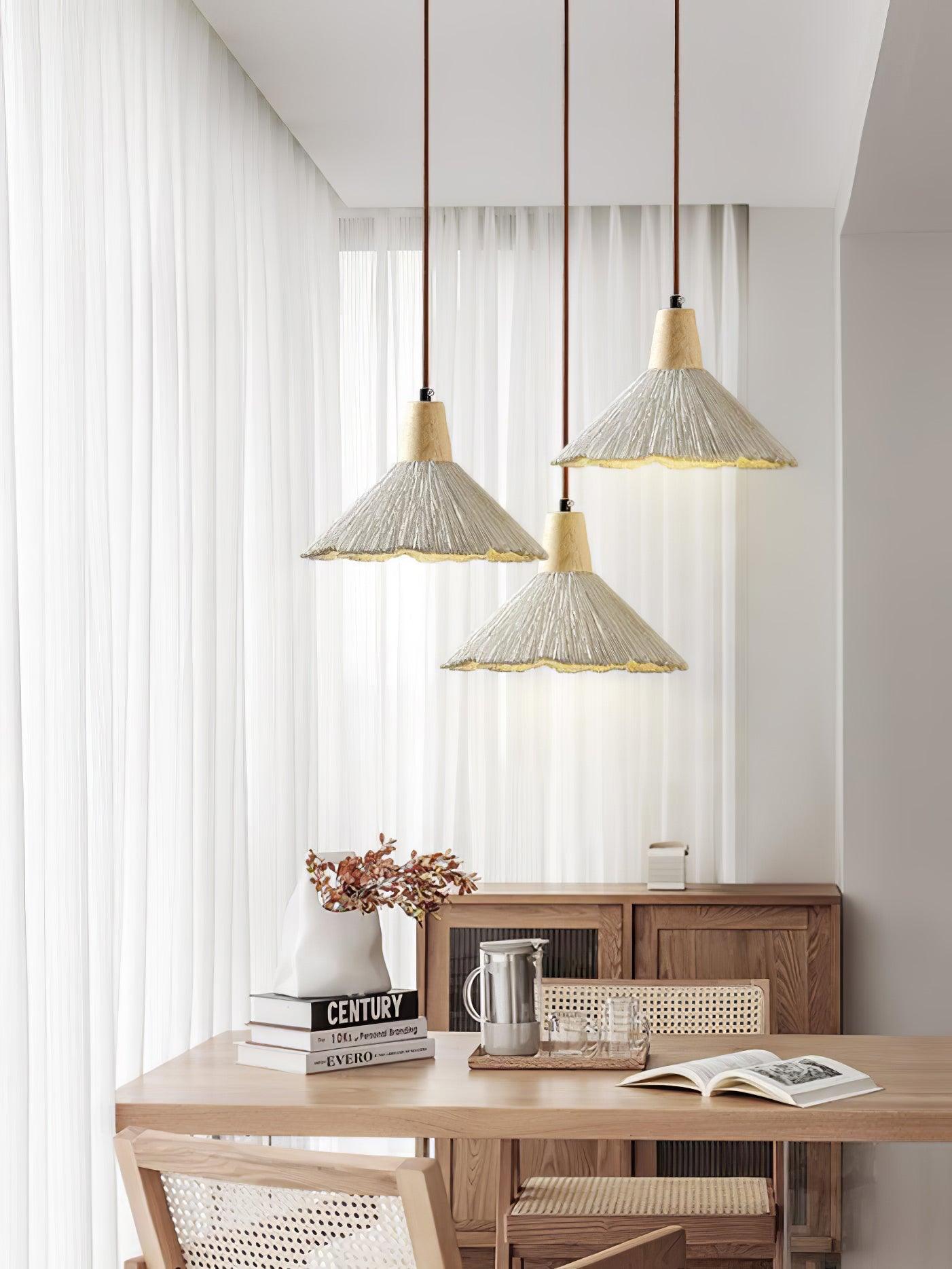 Industrial Folded Hanging Ceiling Lamp