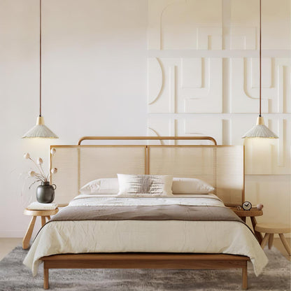 Industrial Folded Hanging Ceiling Lamp