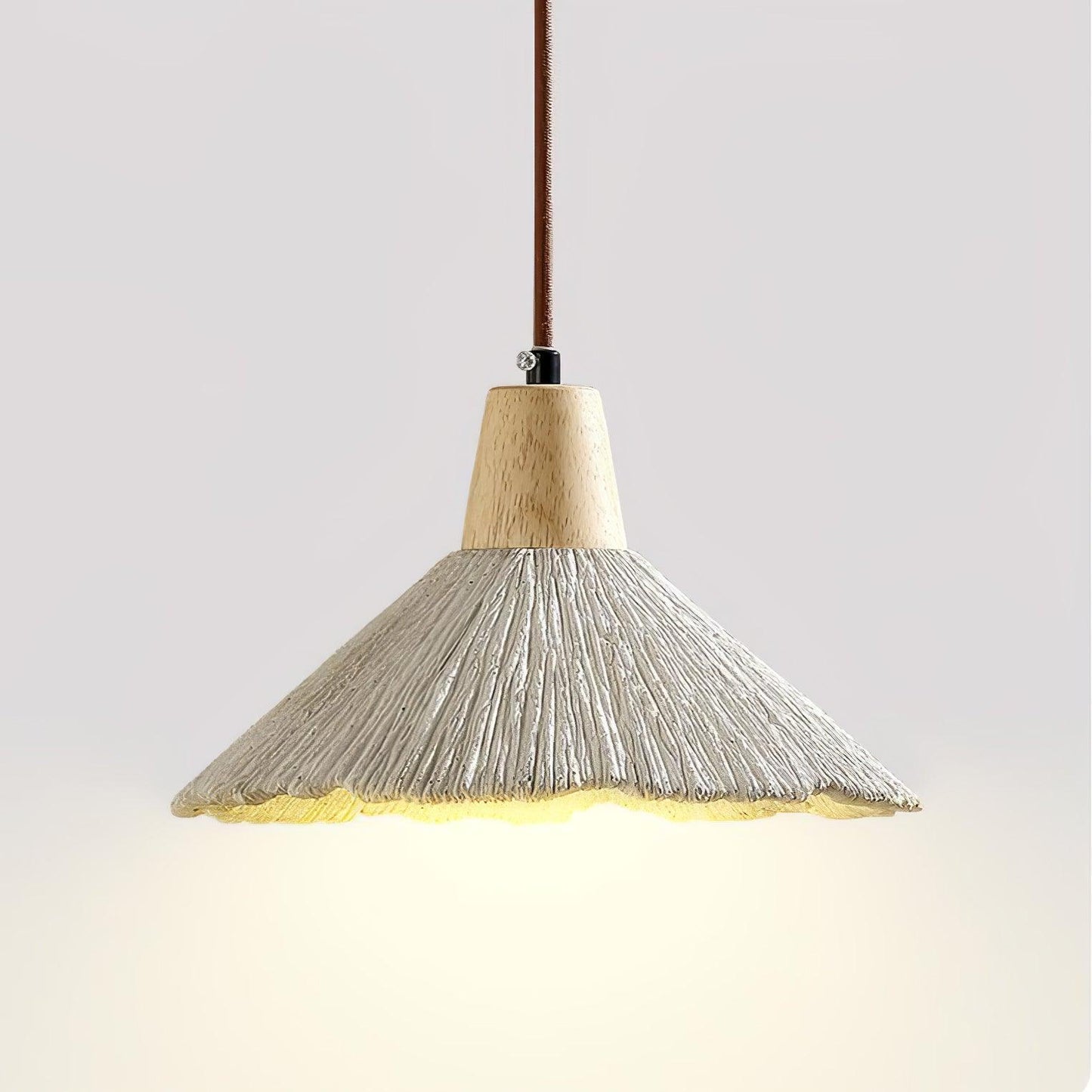 Industrial Folded Hanging Ceiling Lamp