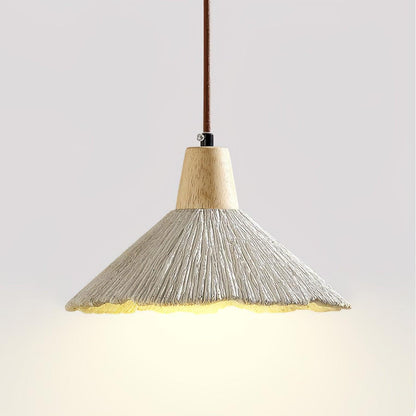 Industrial Folded Hanging Ceiling Lamp