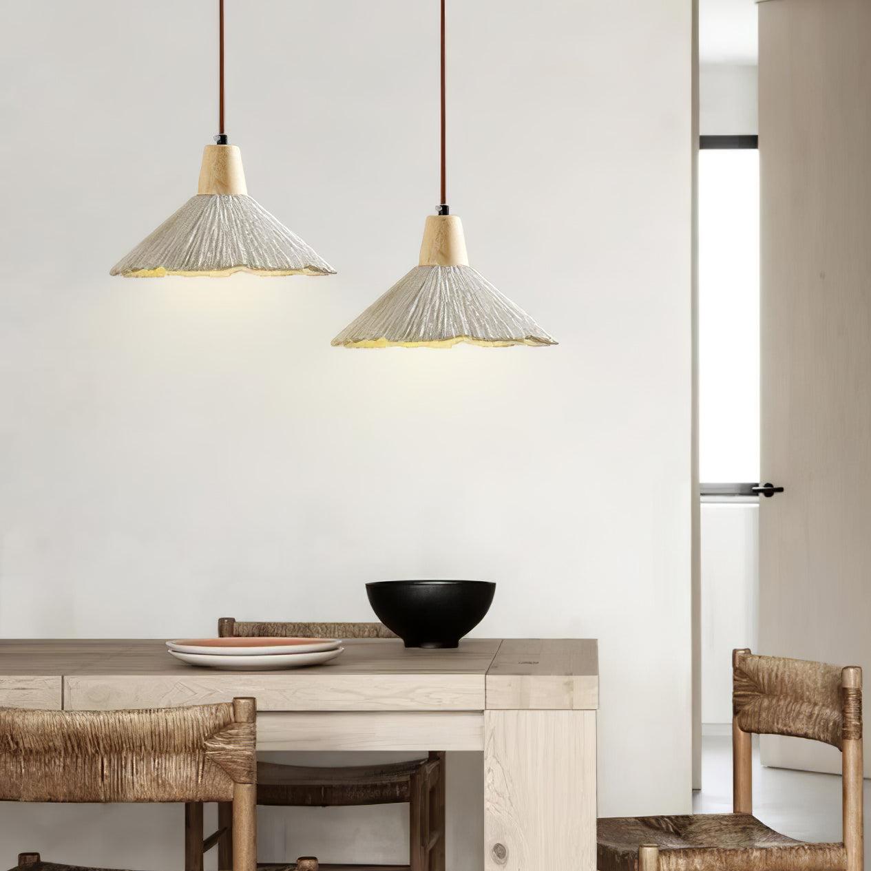 Industrial Folded Hanging Ceiling Lamp