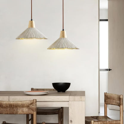 Industrial Folded Hanging Ceiling Lamp