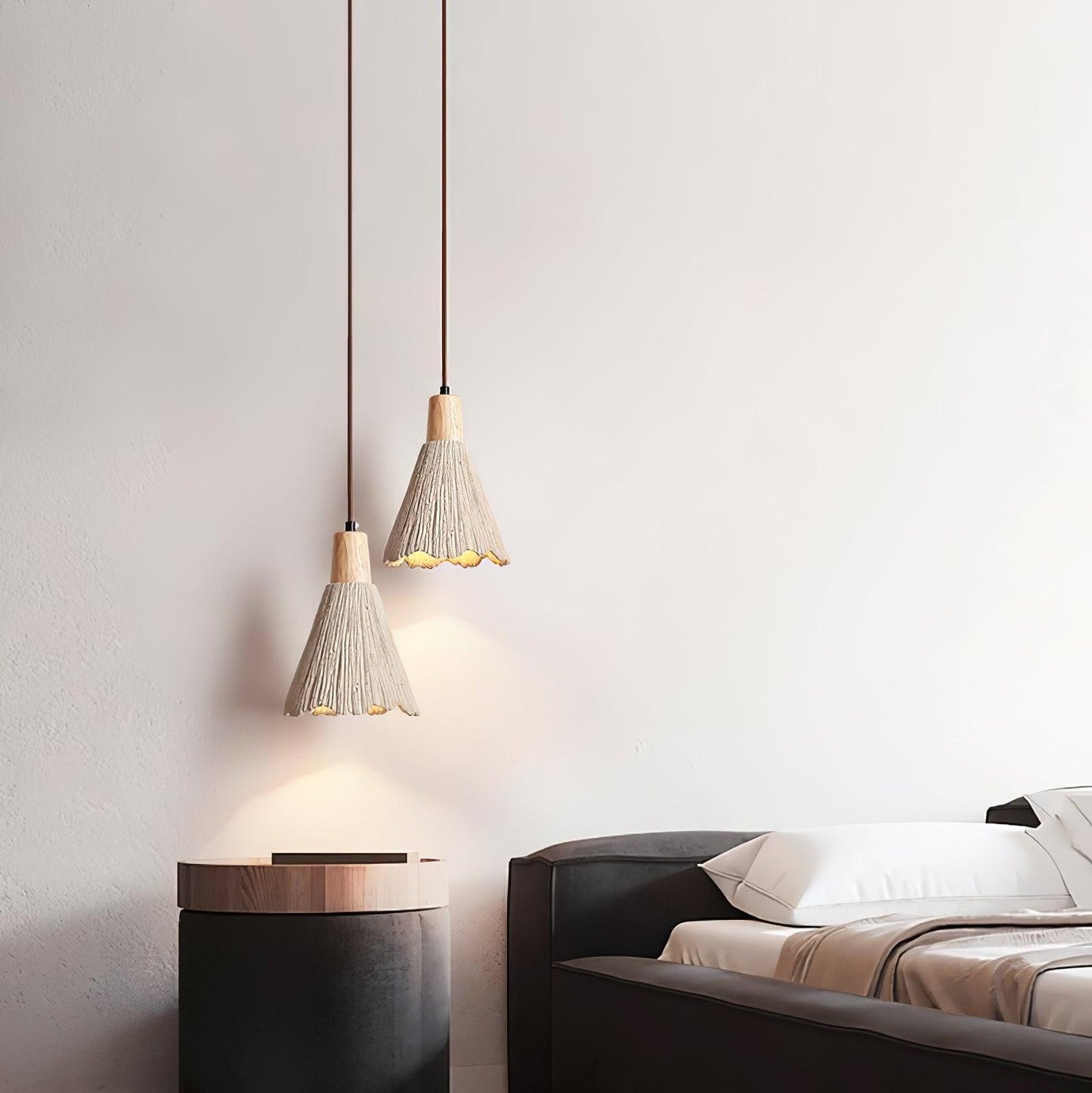 Industrial Folded Hanging Ceiling Lamp