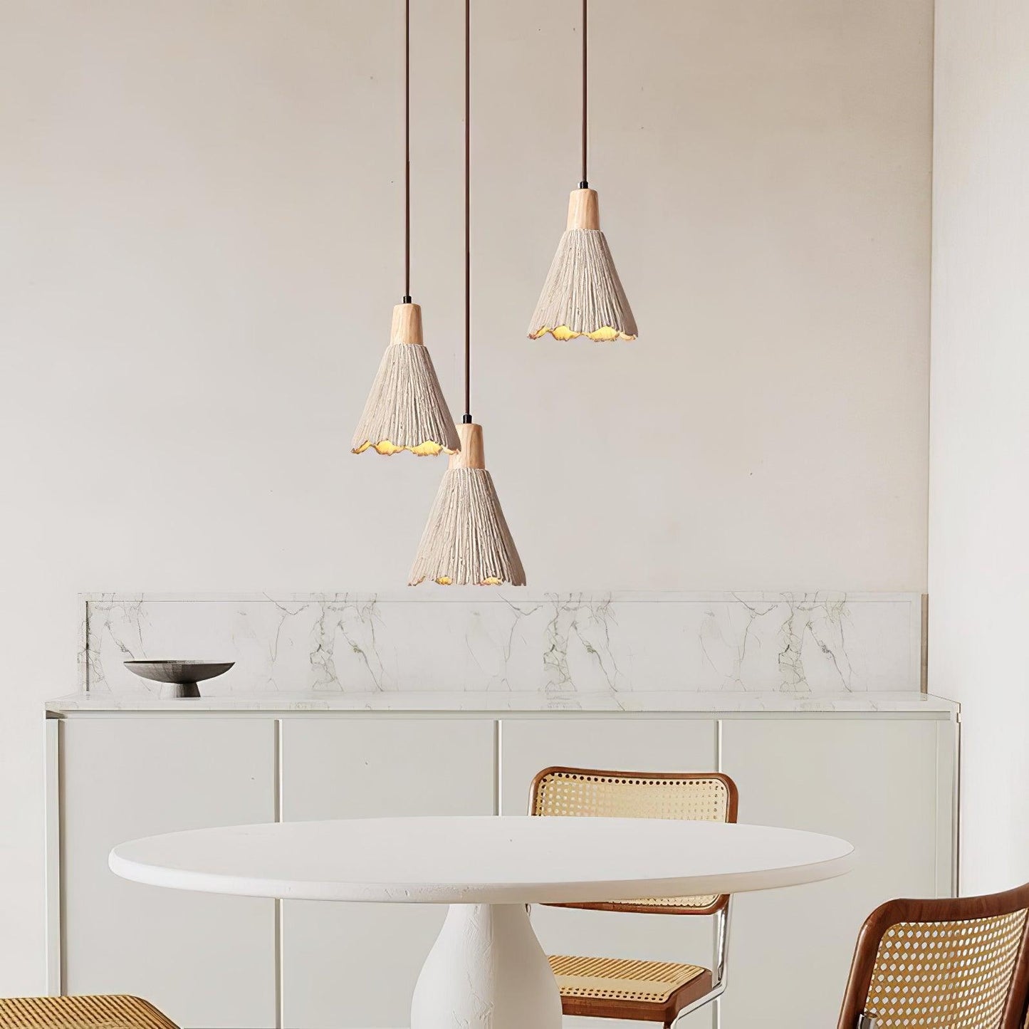 Industrial Folded Hanging Ceiling Lamp