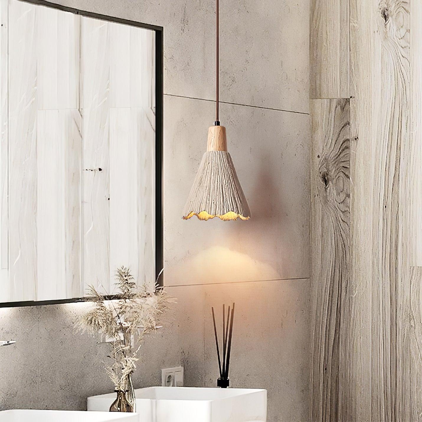 Industrial Folded Hanging Ceiling Lamp