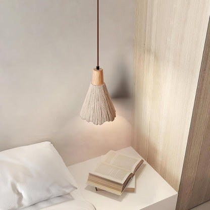 Industrial Folded Hanging Ceiling Lamp