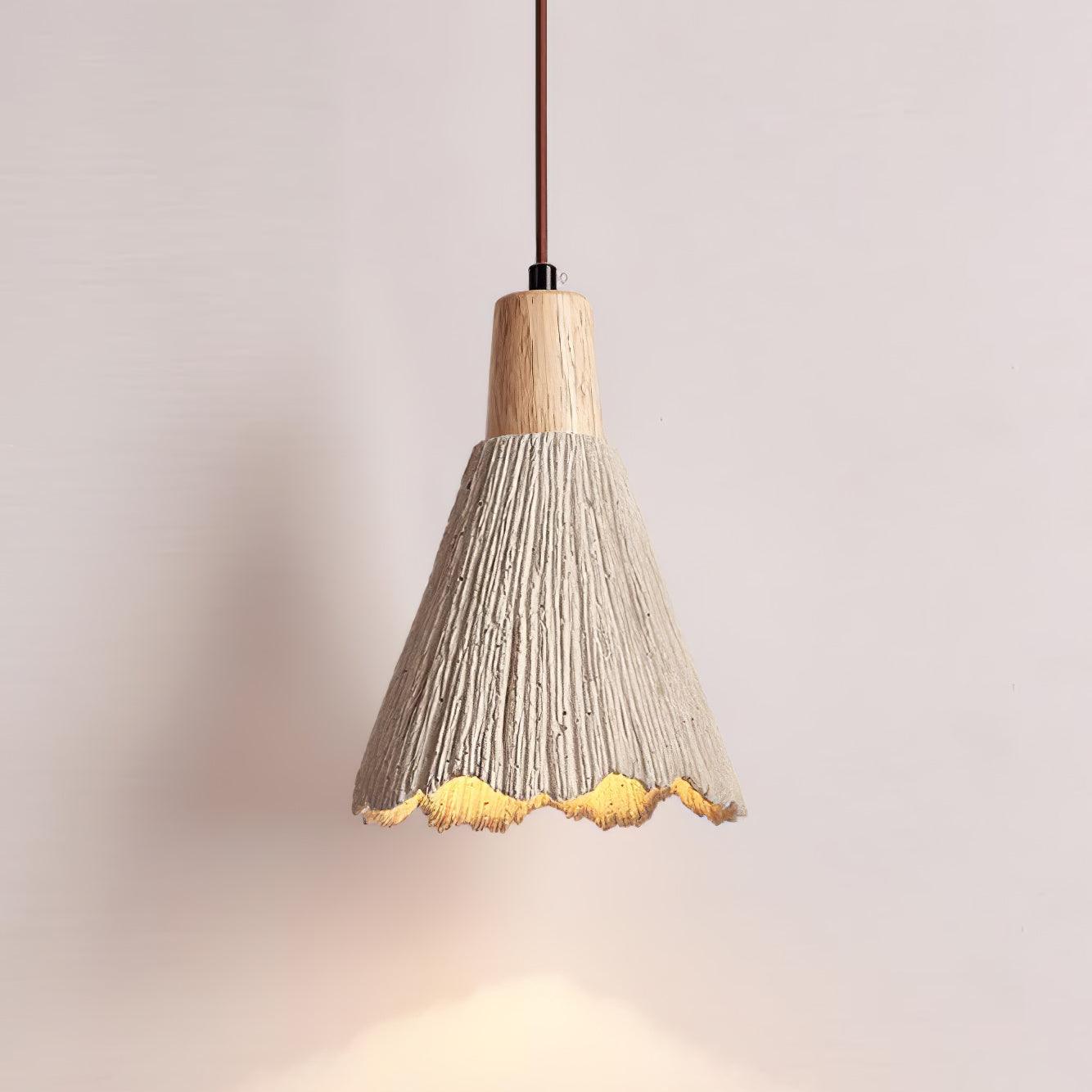 Industrial Folded Hanging Ceiling Lamp