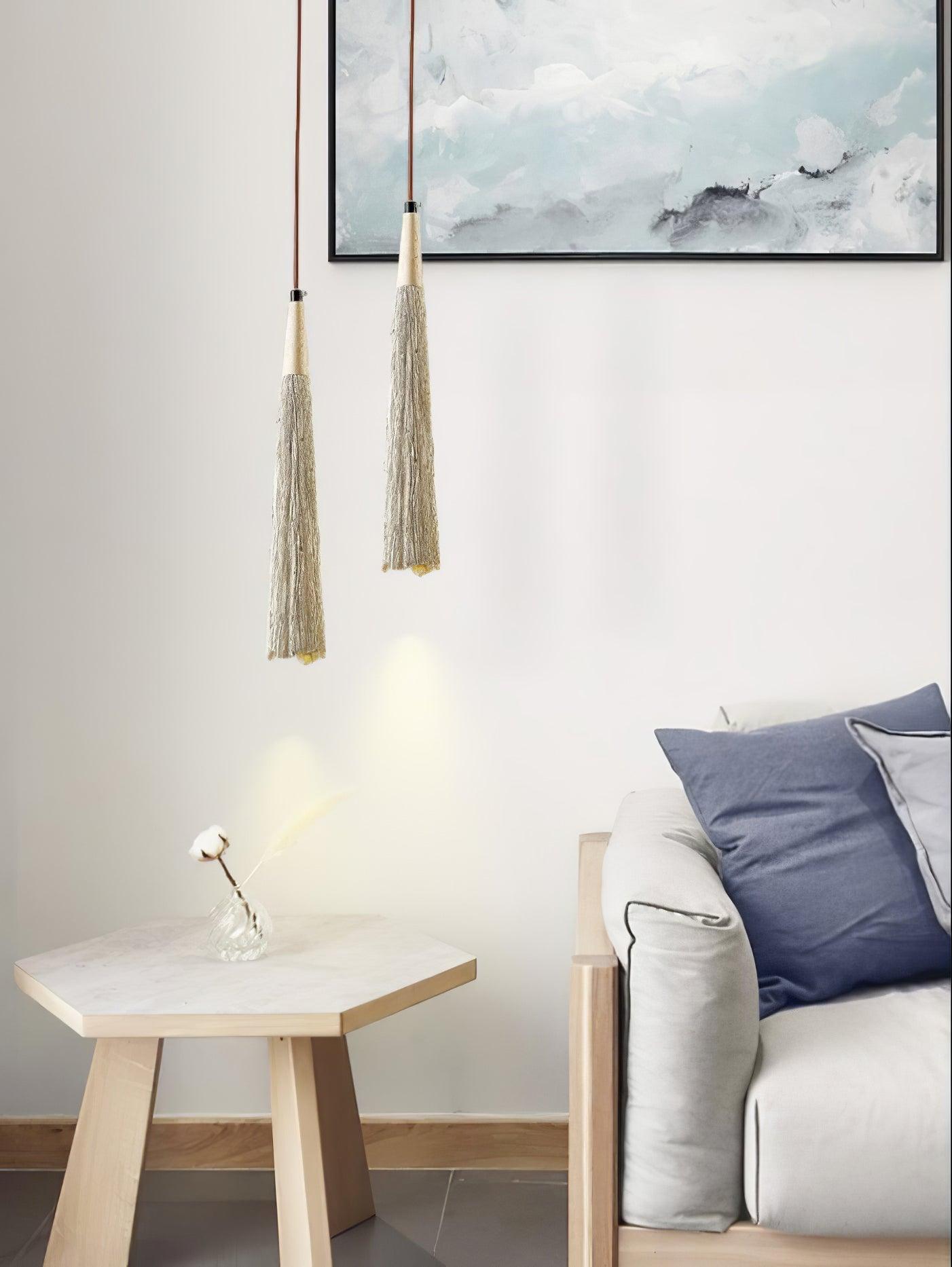 Industrial Folded Hanging Ceiling Lamp