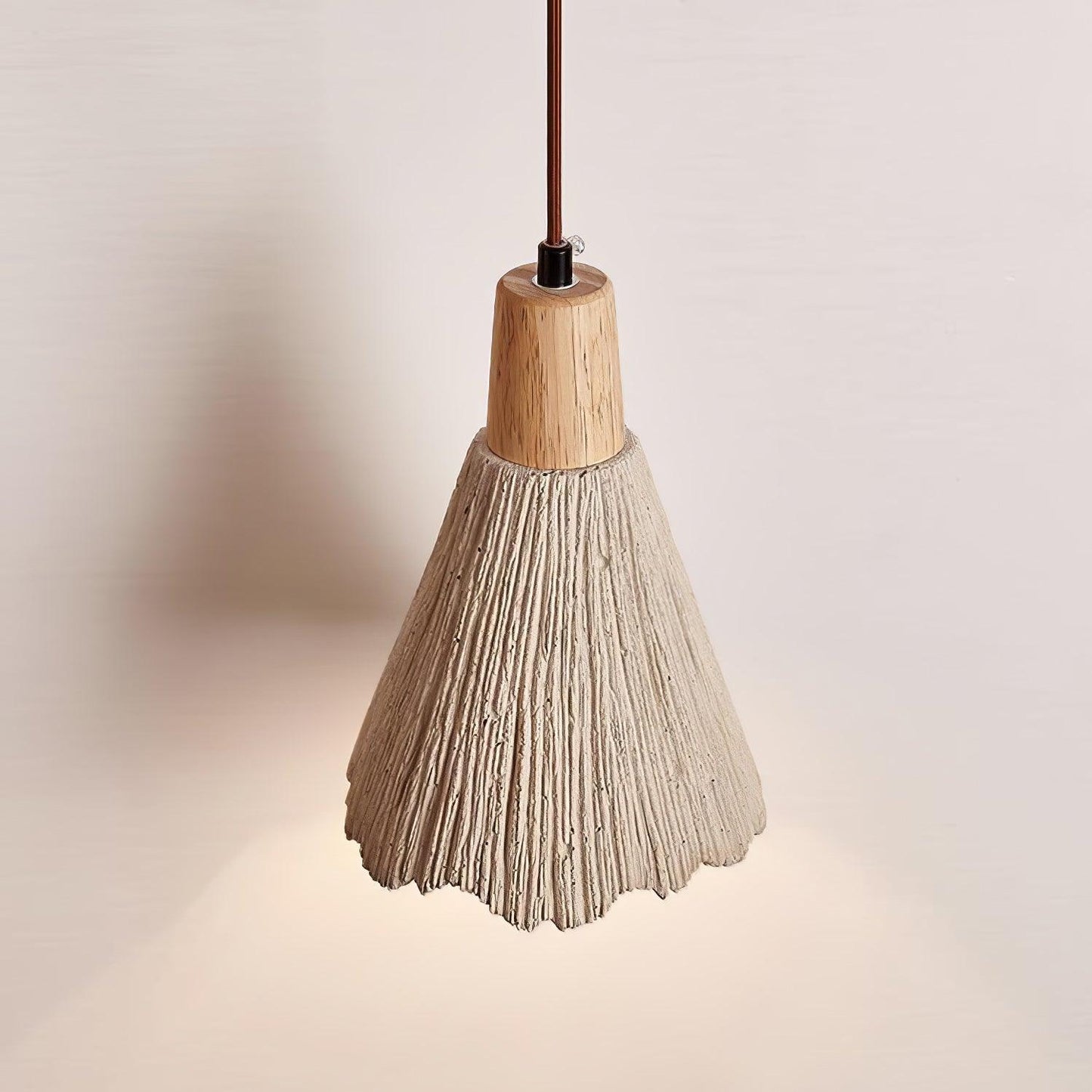 Industrial Folded Hanging Ceiling Lamp