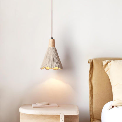 Industrial Folded Hanging Ceiling Lamp