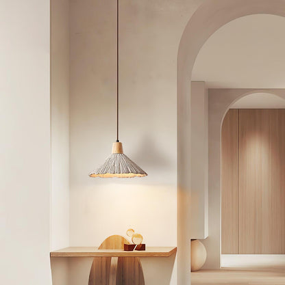 Industrial Folded Hanging Ceiling Lamp