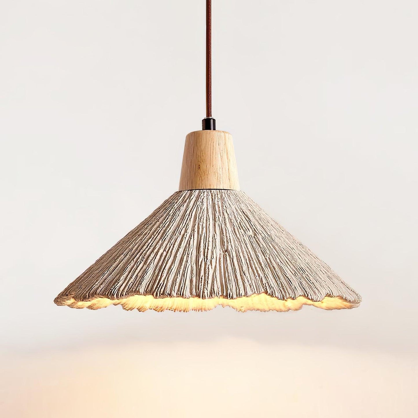 Industrial Folded Hanging Ceiling Lamp