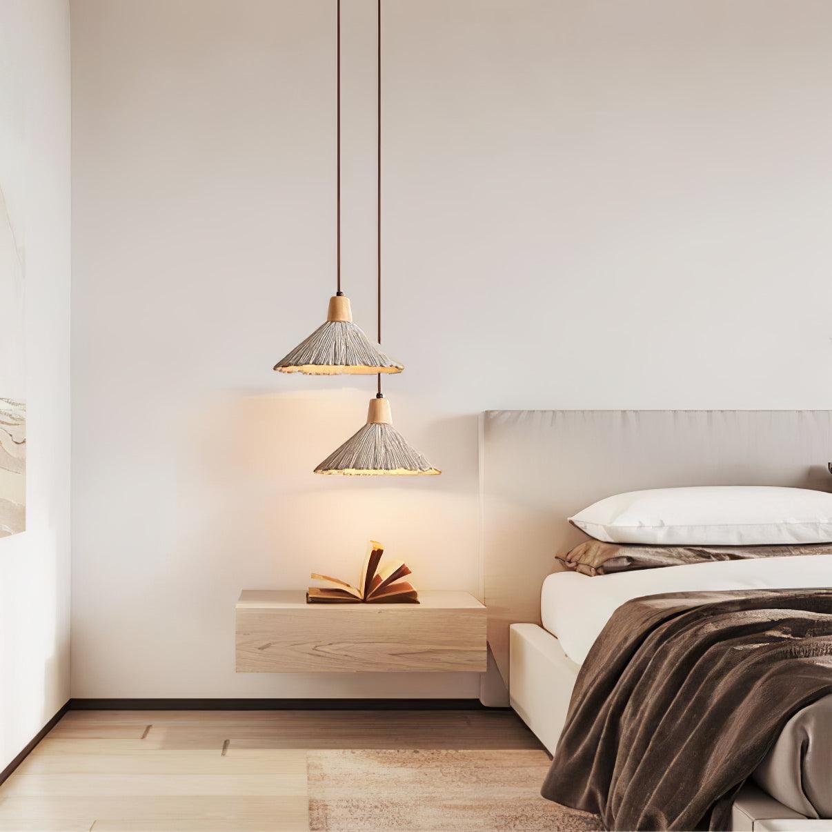 Industrial Folded Hanging Ceiling Lamp
