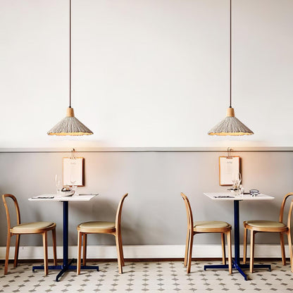 Industrial Folded Hanging Ceiling Lamp