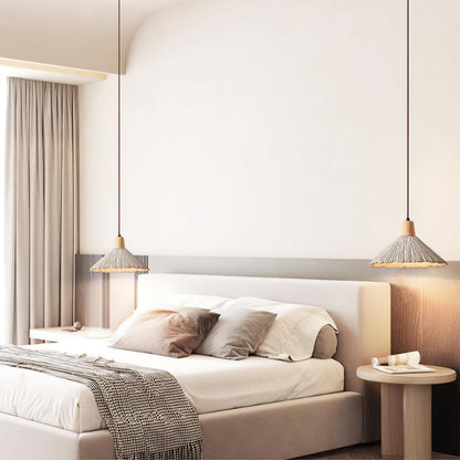 Industrial Folded Hanging Ceiling Lamp