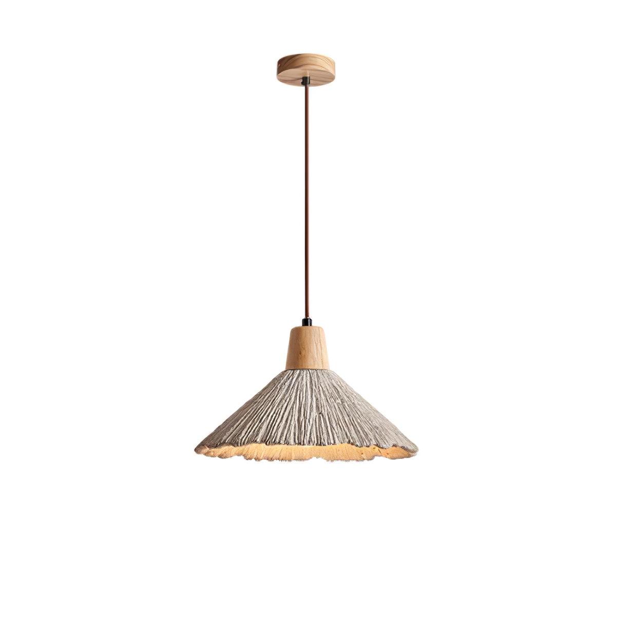 Industrial Folded Hanging Ceiling Lamp
