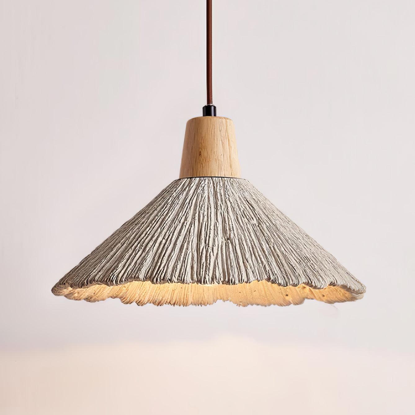 Industrial Folded Hanging Ceiling Lamp - Cofik