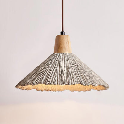 Industrial Folded Hanging Ceiling Lamp - Cofik
