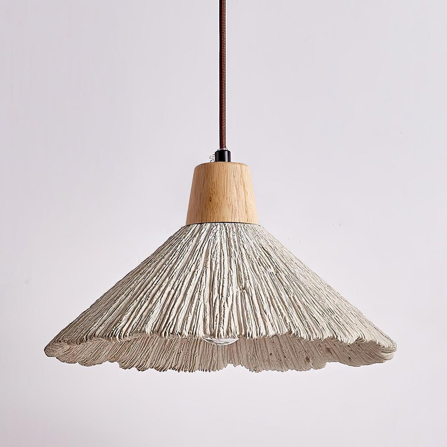 Industrial Folded Hanging Ceiling Lamp