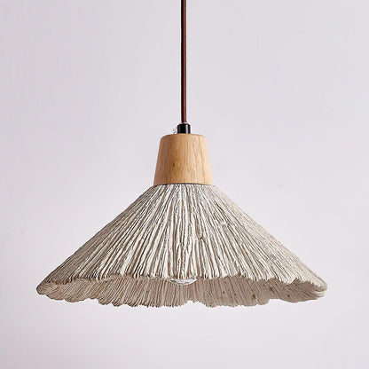 Industrial Folded Hanging Ceiling Lamp