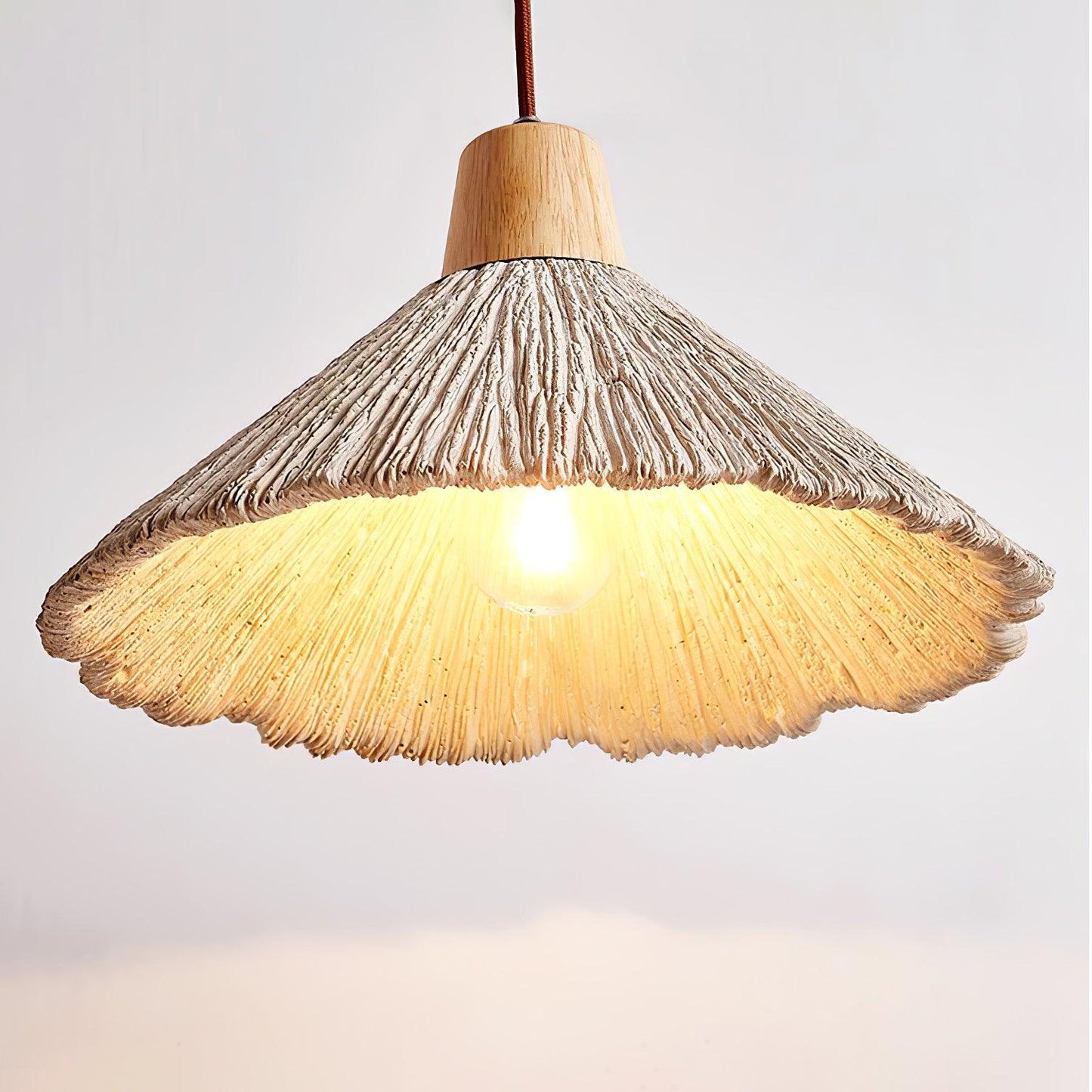 Industrial Folded Hanging Ceiling Lamp