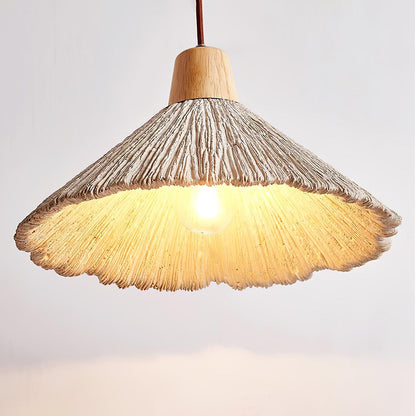 Industrial Folded Hanging Ceiling Lamp
