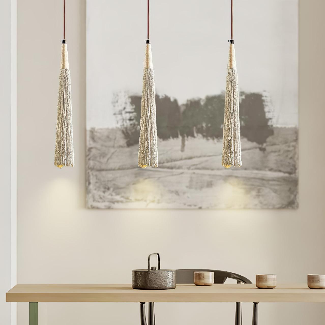 Industrial Folded Hanging Ceiling Lamp