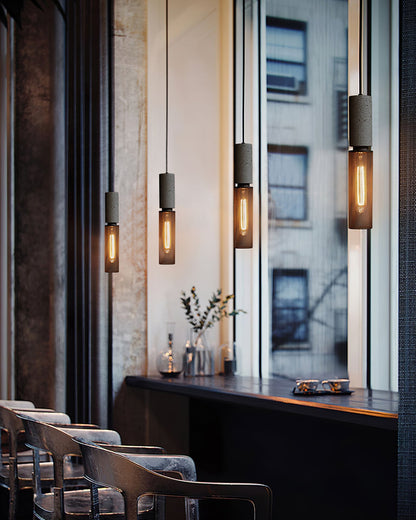 Modern Metal Pendant Light Adjustable Ceiling Fixture