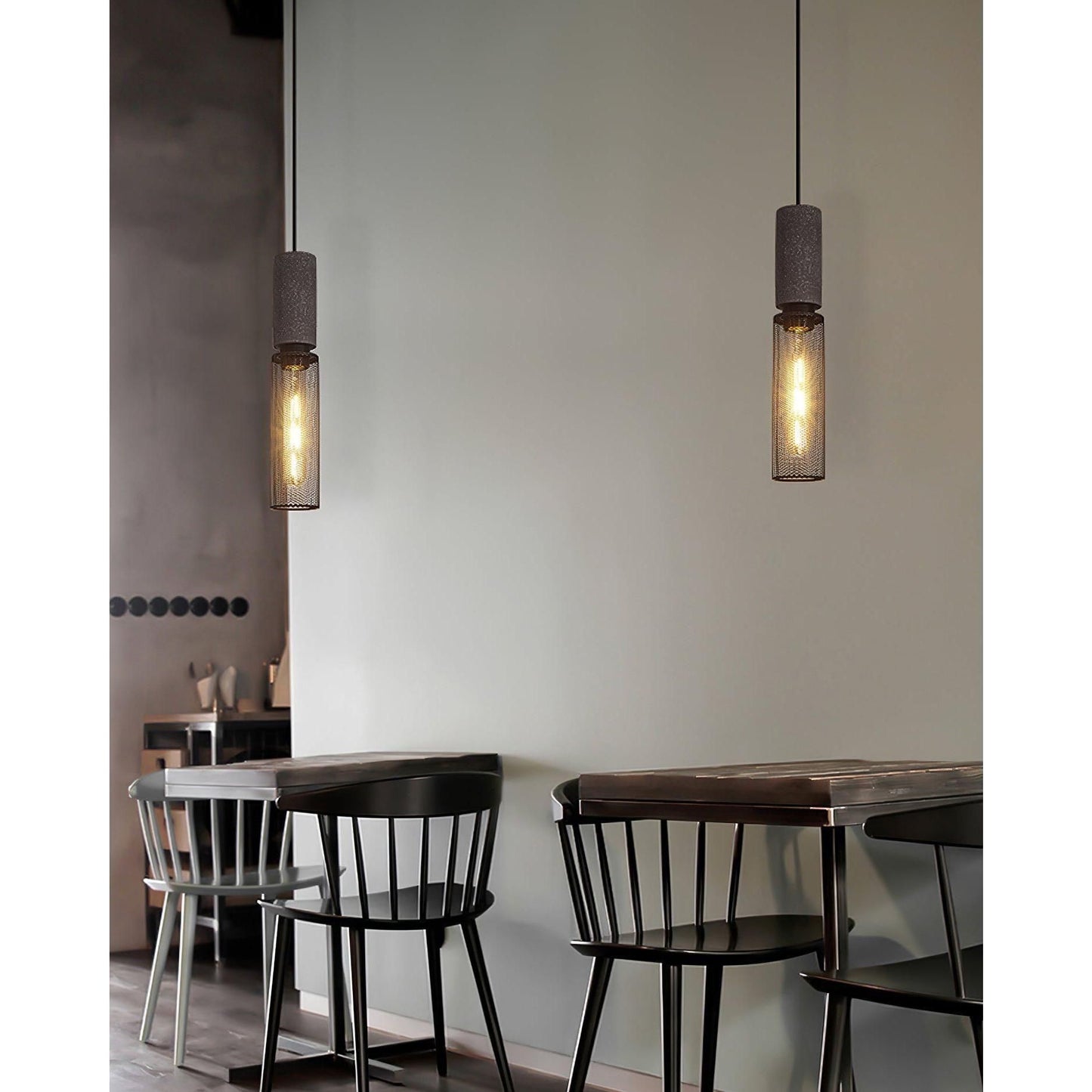 Elegant Crystal Ceiling Lamp