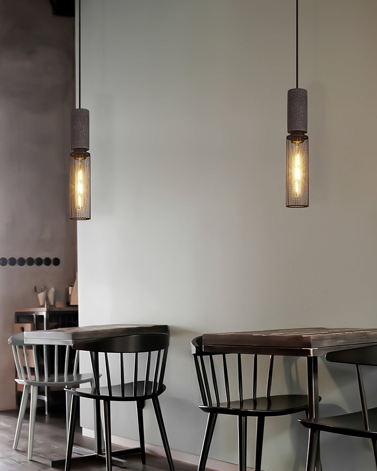 Modern Metal Pendant Light Adjustable Ceiling Fixture