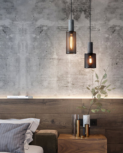 Modern Metal Pendant Light Adjustable Ceiling Fixture