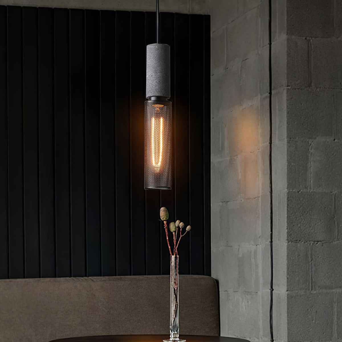 Modern Metal Pendant Light Adjustable Ceiling Fixture