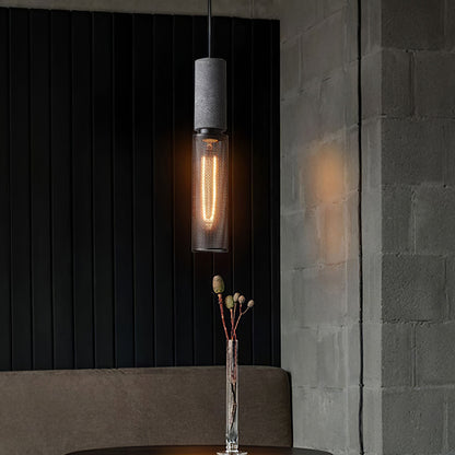 Modern Metal Pendant Light Adjustable Ceiling Fixture