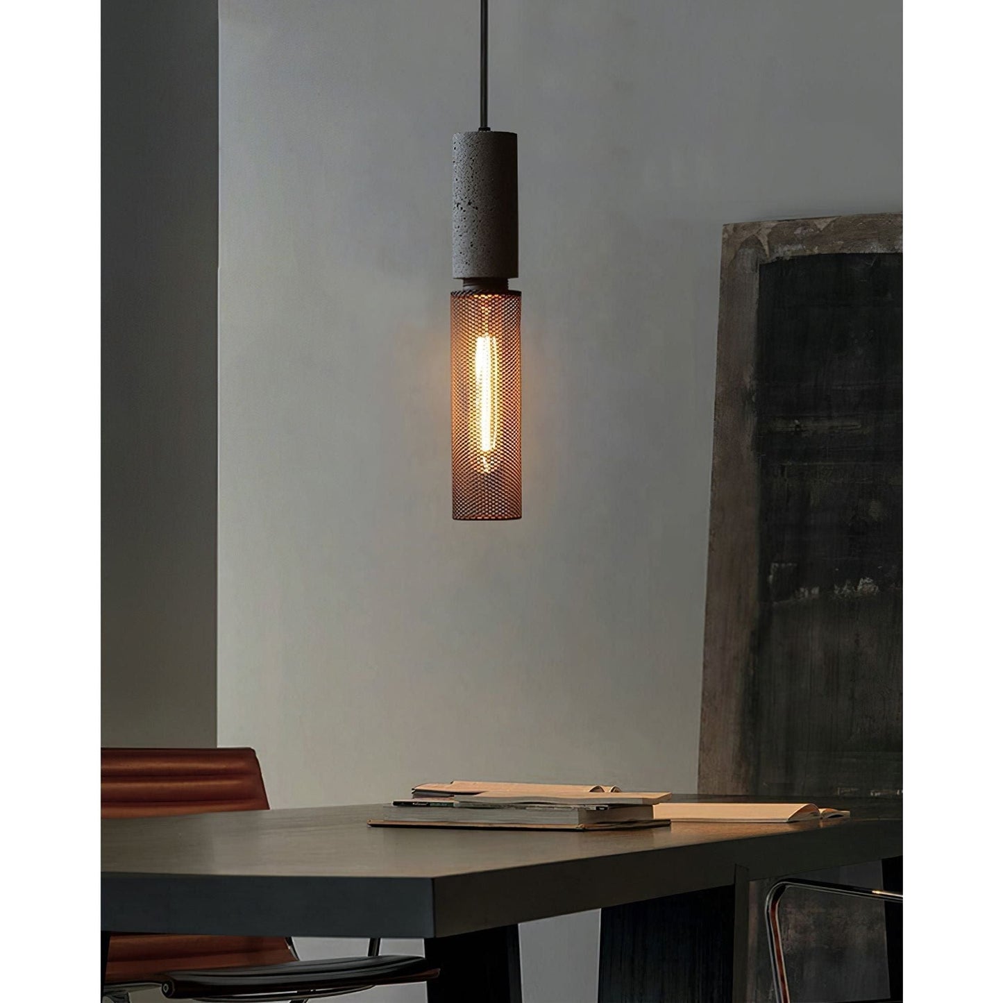 Elegant Crystal Ceiling Lamp
