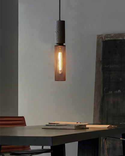 Modern Metal Pendant Light Adjustable Ceiling Fixture