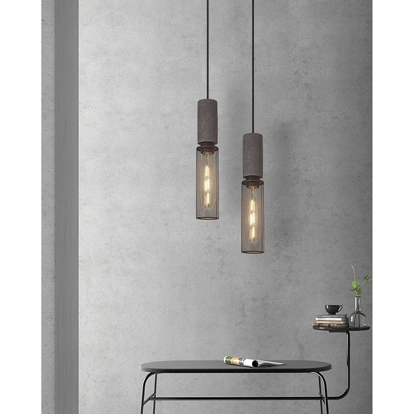 Elegant Crystal Ceiling Lamp