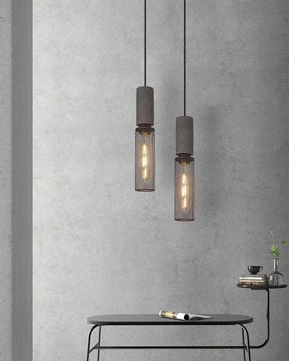 Modern Metal Pendant Light Adjustable Ceiling Fixture