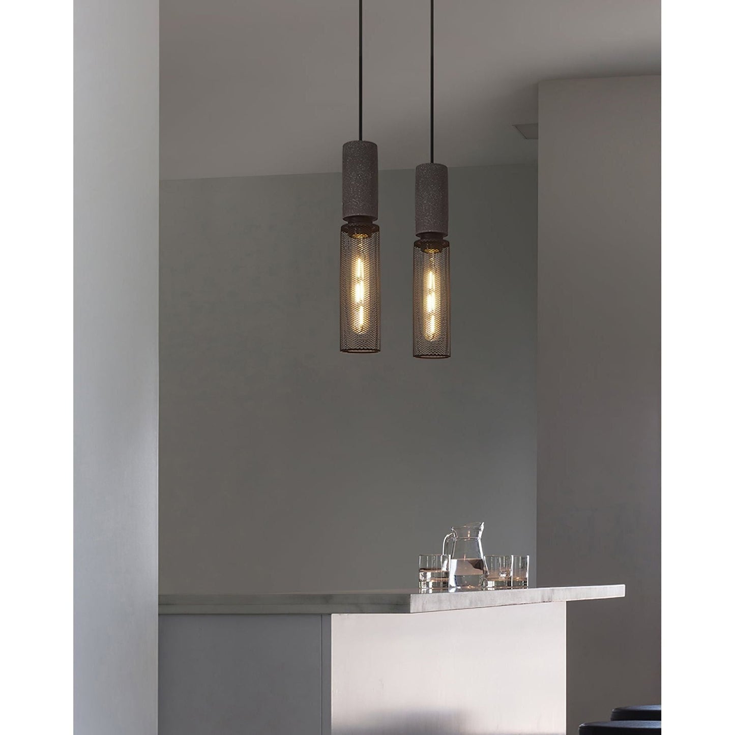 Elegant Crystal Ceiling Lamp