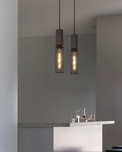 Modern Metal Pendant Light Adjustable Ceiling Fixture