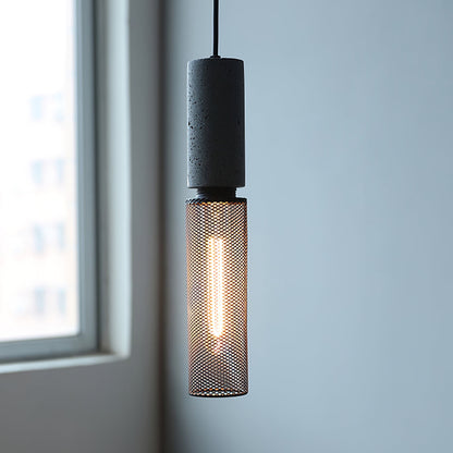 Modern Metal Pendant Light Adjustable Ceiling Fixture