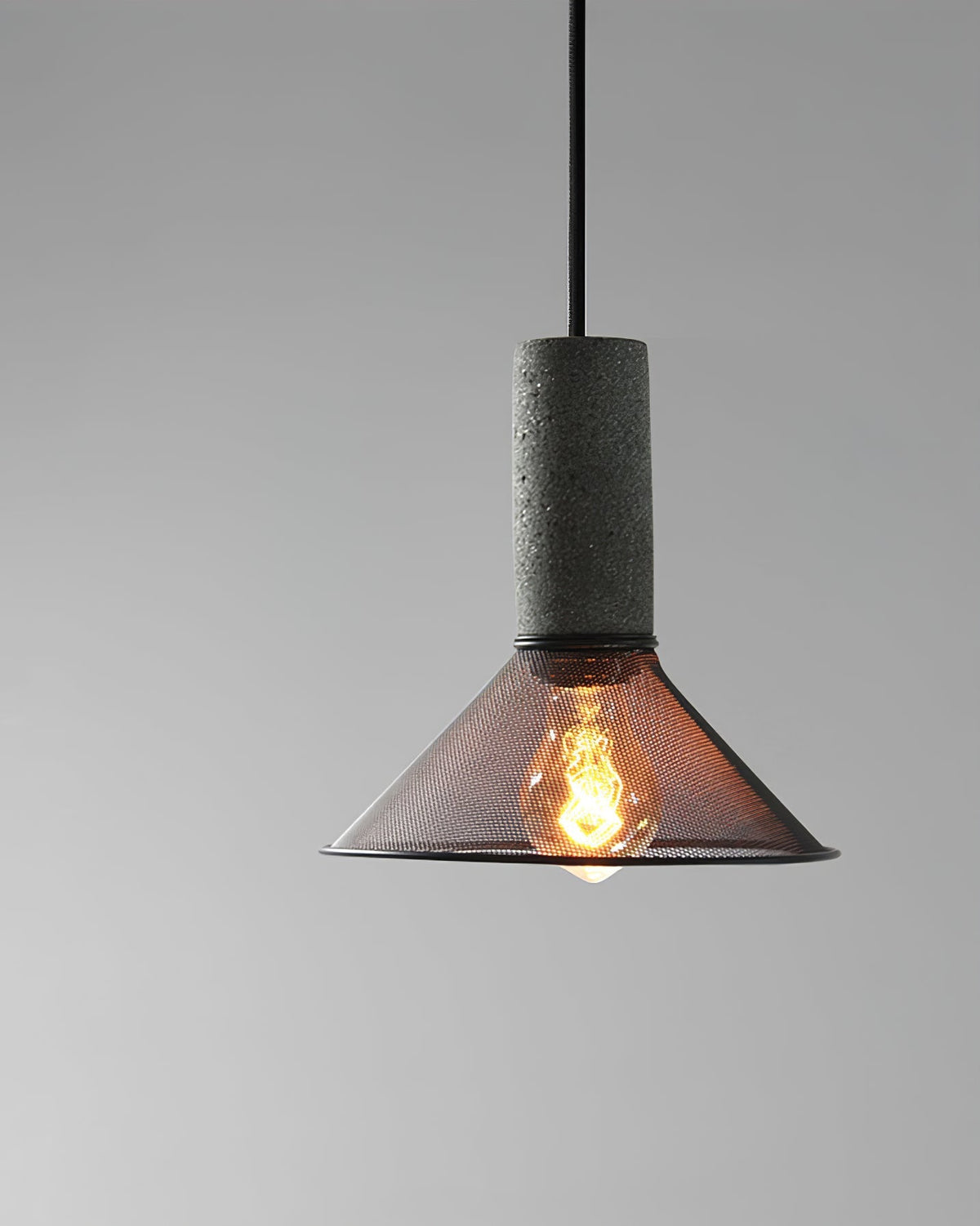 Modern Metal Pendant Light Adjustable Ceiling Fixture