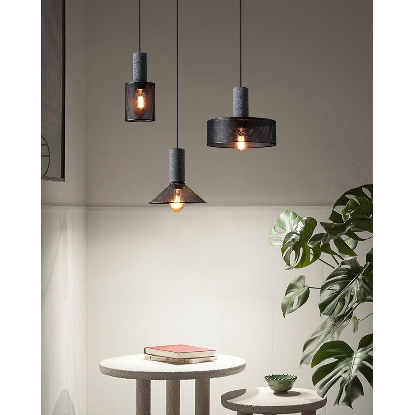 Elegant Crystal Ceiling Lamp