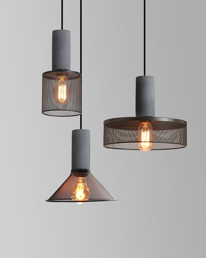 Modern Metal Pendant Light Adjustable Ceiling Fixture